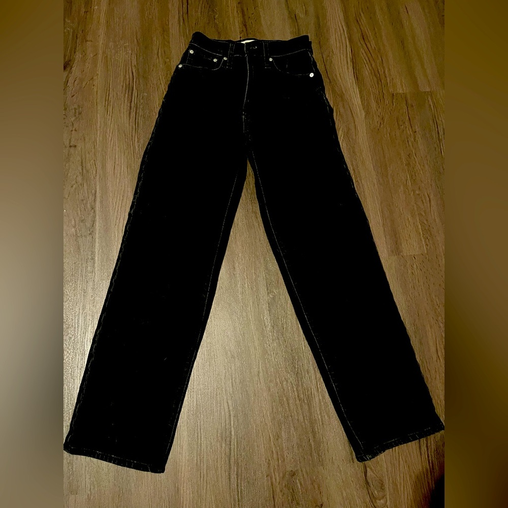 Madewell The Perfect Vintage Wide leg Jean